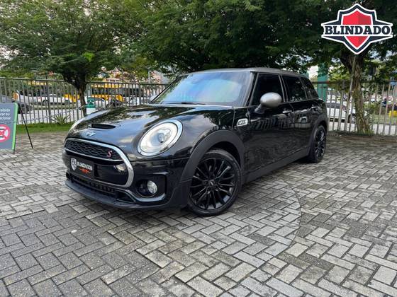 MINI COOPER 2.0 S TOP CLUBMAN 16V TURBO GASOLINA 4P AUTOMÁTICO
