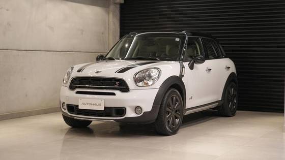 MINI COUNTRYMAN 1.6 S ALL4 4X4 16V 184CV TURBO GASOLINA 4P AUTOMÁTICO