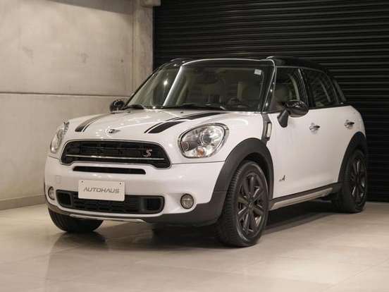 MINI-COUNTRYMAN-1.6 S ALL4 4X4 16V 184CV TURBO GASOLINA 4P AUTOMÁTICO MINI-COUNTRYMAN-2013