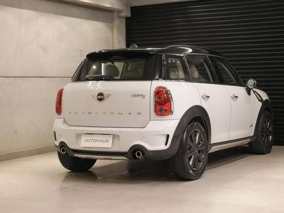 MINI-COUNTRYMAN-1.6 S ALL4 4X4 16V 184CV TURBO GASOLINA 4P AUTOMÁTICO MINI-COUNTRYMAN-2013