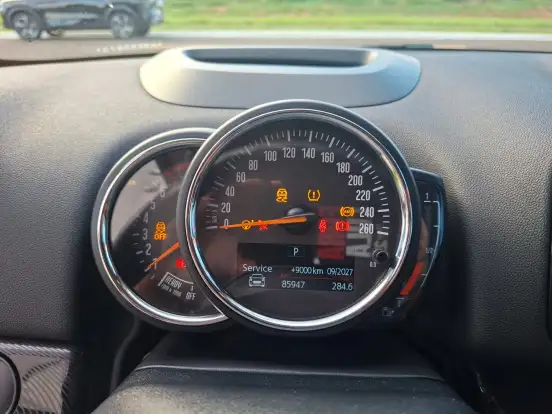 MINI-COUNTRYMAN-2.0 16V TWINPOWER TURBO GASOLINA COOPER S ALL4 STEPTRONIC MINI-COUNTRYMAN-2018