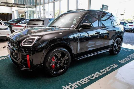 MINI COUNTRYMAN 2.0 16V TWINPOWER TURBO GASOLINA JOHN COOPER WORKS ALL4 STEPTRONIC