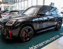 MINI COUNTRYMAN 2.0 16V TWINPOWER TURBO GASOLINA JOHN COOPER WORKS ALL4 STEPTRONIC MINI COUNTRYMAN 2.0 16V TWINPOWER TURBO GASOLINA JOHN COOPER WORKS ALL4 STEPTRONIC