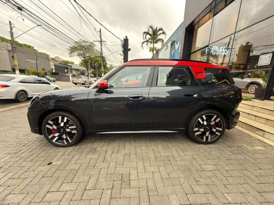 MINI-COUNTRYMAN-2.0 16V TWINPOWER TURBO GASOLINA JOHN COOPER WORKS ALL4 STEPTRONIC MINI-COUNTRYMAN-2024