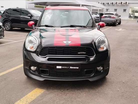 MINI-JOHN COOPER WORKS-1.6 COUPE 4X4 16V GASOLINA 2P AUTOMÁTICO MINI-JOHN COOPER WORKS-2013