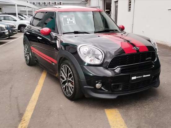 MINI-JOHN COOPER WORKS-1.6 COUPE 4X4 16V GASOLINA 2P AUTOMÁTICO MINI-JOHN COOPER WORKS-2013