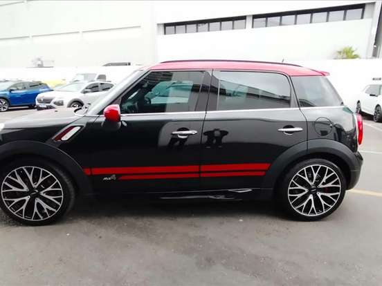 MINI-JOHN COOPER WORKS-1.6 COUPE 4X4 16V GASOLINA 2P AUTOMÁTICO MINI-JOHN COOPER WORKS-2013