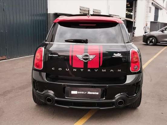 MINI-JOHN COOPER WORKS-1.6 COUPE 4X4 16V GASOLINA 2P AUTOMÁTICO MINI-JOHN COOPER WORKS-2013
