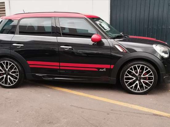 MINI-JOHN COOPER WORKS-1.6 COUPE 4X4 16V GASOLINA 2P AUTOMÁTICO MINI-JOHN COOPER WORKS-2013