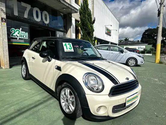 MINI-ONE-1.6 16V GASOLINA 2P AUTOMÁTICO MINI-ONE-2012