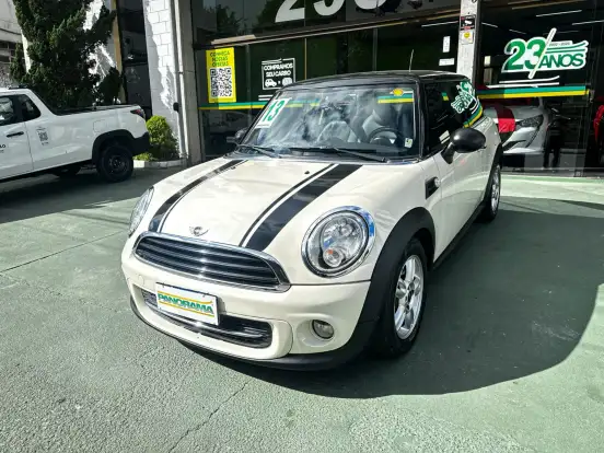 MINI-ONE-1.6 16V GASOLINA 2P AUTOMÁTICO MINI-ONE-2012