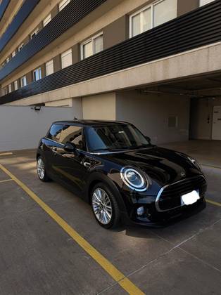 MINI COOPER 1.5 12V TWINPOWER GASOLINA TOP 2P STEPTRONIC