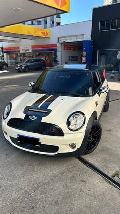 MINI COOPER 1.6 S 16V TURBO GASOLINA 2P AUTOMÁTICO