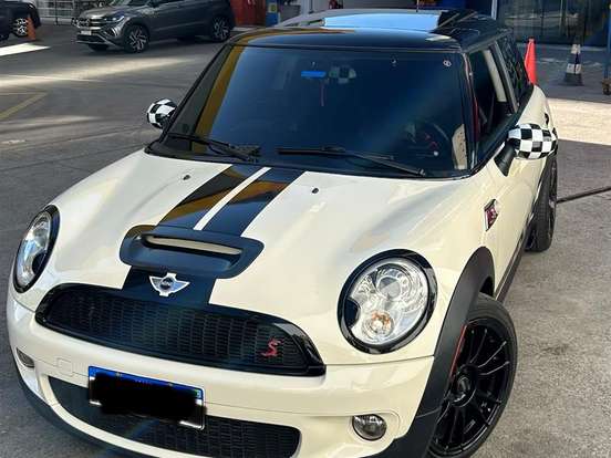 MINI-COOPER-1.6 S 16V TURBO GASOLINA 2P AUTOMÁTICO MINI-COOPER-2009