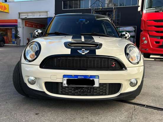 MINI-COOPER-1.6 S 16V TURBO GASOLINA 2P AUTOMÁTICO MINI-COOPER-2009