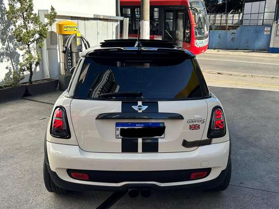 MINI-COOPER-1.6 S 16V TURBO GASOLINA 2P AUTOMÁTICO MINI-COOPER-2009
