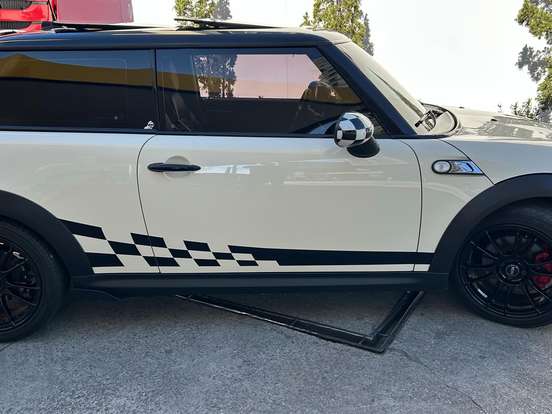 MINI-COOPER-1.6 S 16V TURBO GASOLINA 2P AUTOMÁTICO MINI-COOPER-2009