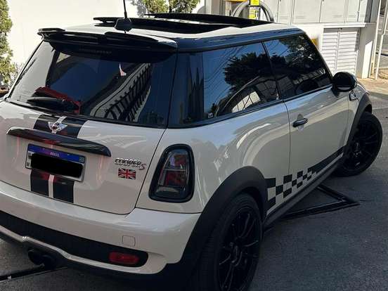 MINI-COOPER-1.6 S 16V TURBO GASOLINA 2P AUTOMÁTICO MINI-COOPER-2009