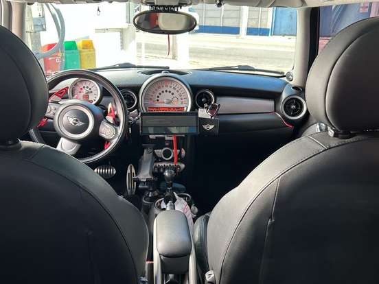 MINI-COOPER-1.6 S 16V TURBO GASOLINA 2P AUTOMÁTICO MINI-COOPER-2009