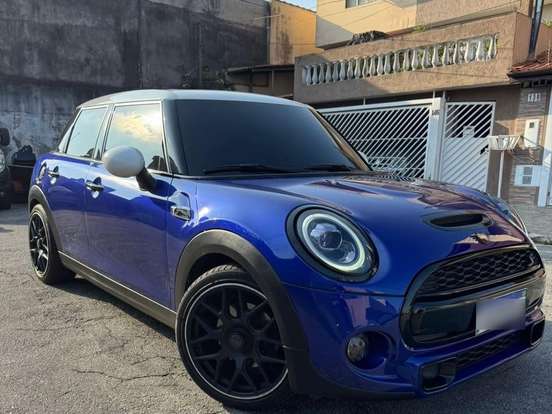MINI-COOPER-2.0 16V TWINPOWER GASOLINA S 4P STEPTRONIC MINI-COOPER-2018
