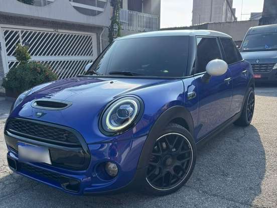MINI-COOPER-2.0 16V TWINPOWER GASOLINA S 4P STEPTRONIC MINI-COOPER-2018