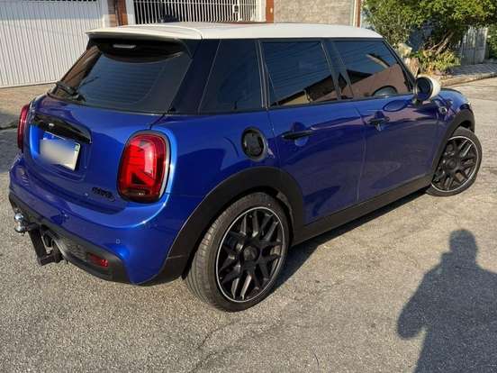 MINI-COOPER-2.0 16V TWINPOWER GASOLINA S 4P STEPTRONIC MINI-COOPER-2018