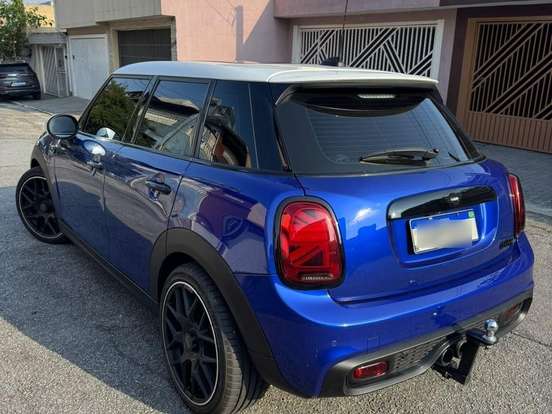 MINI-COOPER-2.0 16V TWINPOWER GASOLINA S 4P STEPTRONIC MINI-COOPER-2018