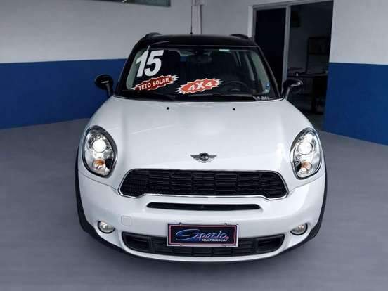 MINI-COUNTRYMAN-1.6 S ALL4 4X4 16V 184CV TURBO GASOLINA 4P AUTOMÁTICO MINI-COUNTRYMAN-2014