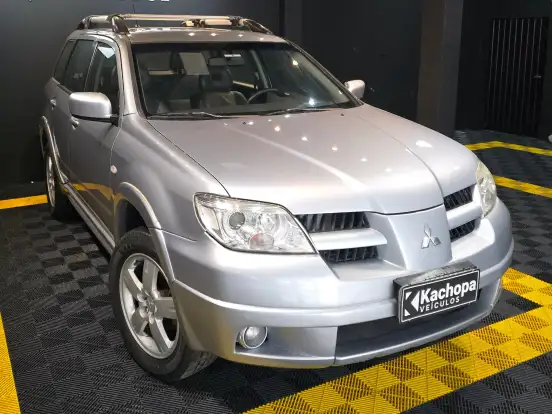 MITSUBISHI-AIRTREK-2.4 4X4 16V GASOLINA 4P AUTOMÁTICO MITSUBISHI-AIRTREK-2008