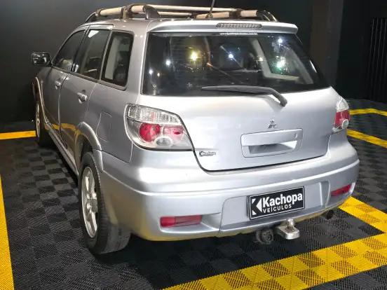 MITSUBISHI-AIRTREK-2.4 4X4 16V GASOLINA 4P AUTOMÁTICO MITSUBISHI-AIRTREK-2008