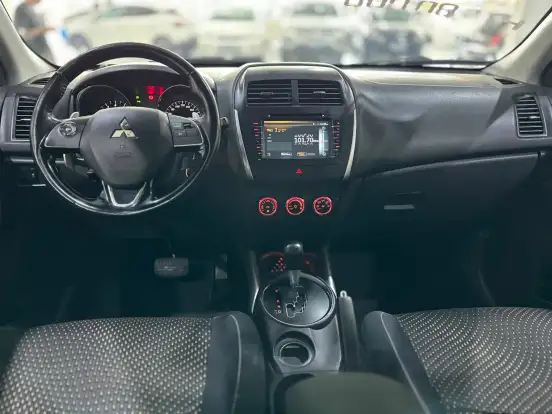 MITSUBISHI-ASX-2.0 4X2 16V FLEX 4P AUTOMÁTICO MITSUBISHI-ASX-2017