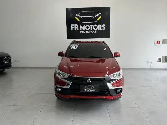MITSUBISHI-ASX-2.0 4X2 16V FLEX 4P AUTOMÁTICO MITSUBISHI-ASX-2018