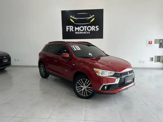 MITSUBISHI-ASX-2.0 4X2 16V FLEX 4P AUTOMÁTICO MITSUBISHI-ASX-2018