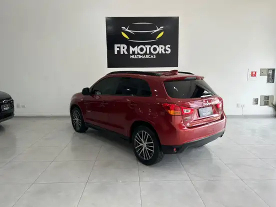 MITSUBISHI-ASX-2.0 4X2 16V FLEX 4P AUTOMÁTICO MITSUBISHI-ASX-2018