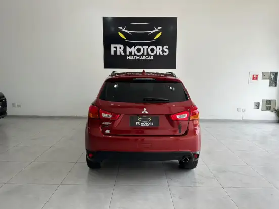 MITSUBISHI-ASX-2.0 4X2 16V FLEX 4P AUTOMÁTICO MITSUBISHI-ASX-2018
