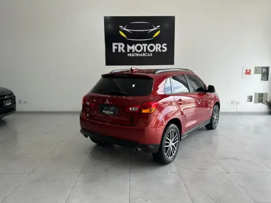 MITSUBISHI-ASX-2.0 4X2 16V FLEX 4P AUTOMÁTICO MITSUBISHI-ASX-2018