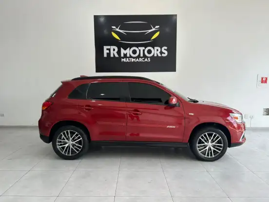 MITSUBISHI-ASX-2.0 4X2 16V FLEX 4P AUTOMÁTICO MITSUBISHI-ASX-2018