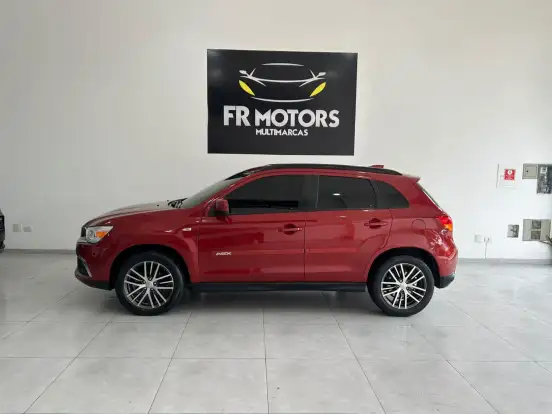 MITSUBISHI-ASX-2.0 4X2 16V FLEX 4P AUTOMÁTICO MITSUBISHI-ASX-2018