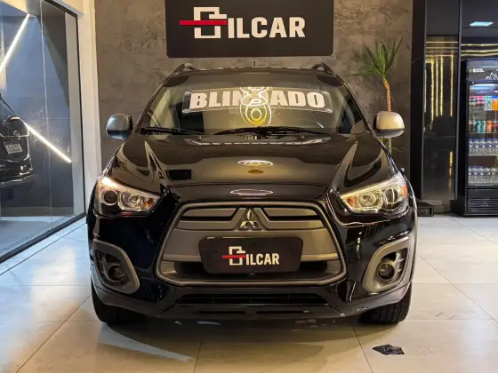 MITSUBISHI ASX 2.0 OUTDOOR 16V GASOLINA 4P AUTOMÁTICO