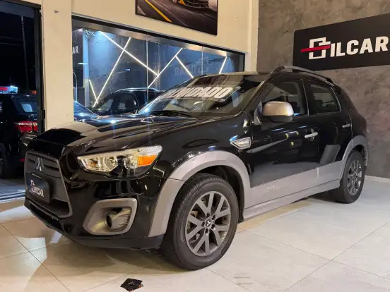 MITSUBISHI-ASX-2.0 OUTDOOR 16V GASOLINA 4P AUTOMÁTICO MITSUBISHI-ASX-2015