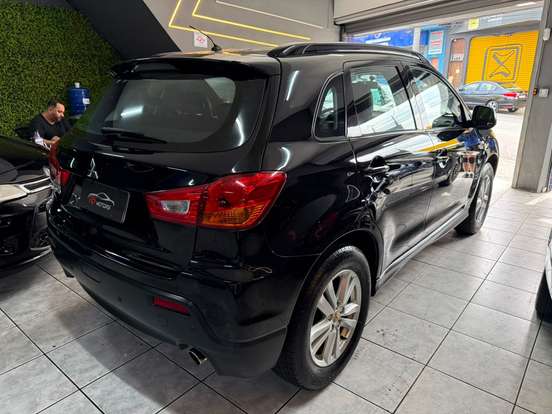 MITSUBISHI-ASX-2.0 4WD 16V GASOLINA 4P AUTOMÁTICO MITSUBISHI-ASX-2012