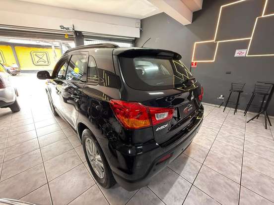 MITSUBISHI-ASX-2.0 4WD 16V GASOLINA 4P AUTOMÁTICO MITSUBISHI-ASX-2012