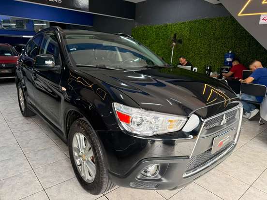 MITSUBISHI-ASX-2.0 4WD 16V GASOLINA 4P AUTOMÁTICO MITSUBISHI-ASX-2012