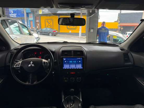 MITSUBISHI-ASX-2.0 4WD 16V GASOLINA 4P AUTOMÁTICO MITSUBISHI-ASX-2012