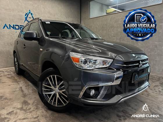 MITSUBISHI ASX 2.0 4X2 16V FLEX 4P AUTOMÁTICO