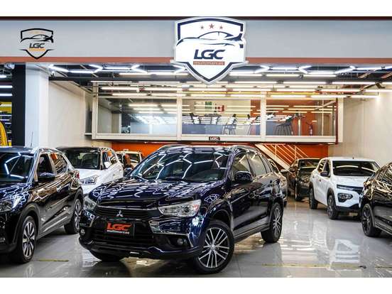 MITSUBISHI-ASX-2.0 4X2 16V FLEX 4P AUTOMÁTICO MITSUBISHI-ASX-2017