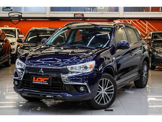 MITSUBISHI-ASX-2.0 4X2 16V FLEX 4P AUTOMÁTICO MITSUBISHI-ASX-2017