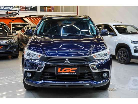 MITSUBISHI-ASX-2.0 4X2 16V FLEX 4P AUTOMÁTICO MITSUBISHI-ASX-2017