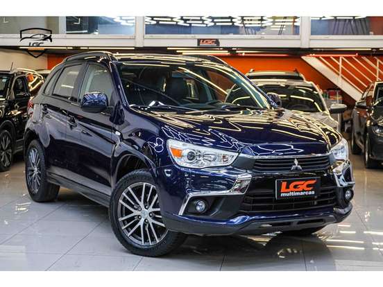 MITSUBISHI-ASX-2.0 4X2 16V FLEX 4P AUTOMÁTICO MITSUBISHI-ASX-2017