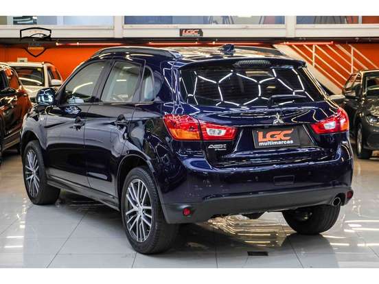 MITSUBISHI-ASX-2.0 4X2 16V FLEX 4P AUTOMÁTICO MITSUBISHI-ASX-2017